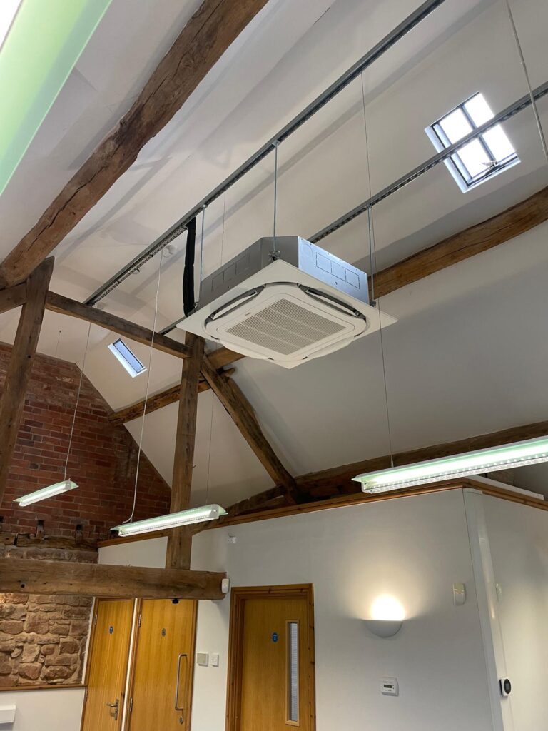 Barn Conversion Air Conditioning in the West Midlands